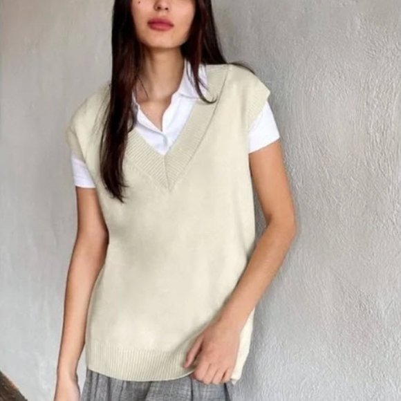 Aritzia Sunday Best Wyatt Sweater Vest - Picture 3 of 3